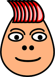 Egghead character - Free vector clipart images on creazilla.com