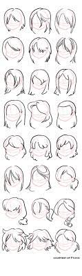 Cute Hair Drawing Tutorial Drawings Sketches
