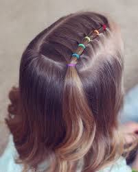 30 Cute Hairstyles For Little Girls Hair Styles Baby Hairstyles Little Girl Hairstyles
