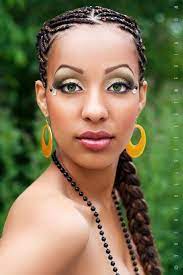 Pretty Lady Pretty Braids Faux Loc Haar Make Up Haar
