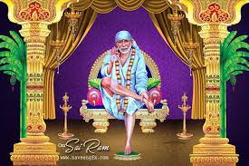 Shirdi Sai Baba Full Screen Hd Wallpaper Sai Baba Big Images Free Download Sai Baba Large 1920 X 1080 Images For Desktop Shrid Hd Wallpaper Sai Baba Baba Image
