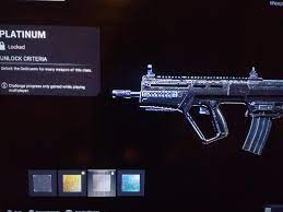 This weapon kills in one burst in modern warfare (fr 5 56. There Is No Platinum Camo For The Ram 7 Modernwarfare