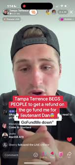 Tampa Terrence to Jay Go Fund Money