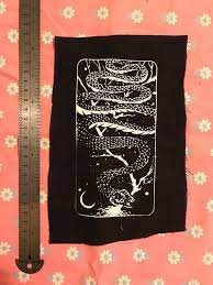 Image 0 Tarot Cards Funny Patches Snake Images