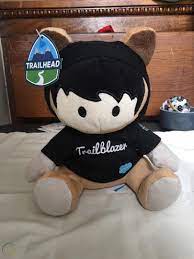 Trailhead Salesforce Astro Mascot 8 5 Plush Doll Raccoon Dreamforce Sales Force 1863457105