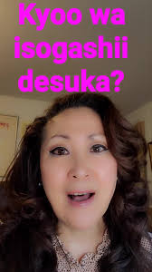 How to say, "Are you busy today?" in Japanese!!!