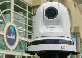 The person being tracked doesn't need to wear a lanyard or device of any type. Auto Tracking Ptz Cameras For Presentations At Cisco Live Conference