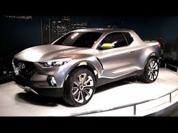 Hyundai Santa Cruz Crossover Pickup Truck Concept Hyundai Pickup Car Pickup Trucks