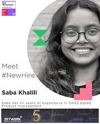 Welcome to ZETWERK Rocketship Saba Khalili 🚀