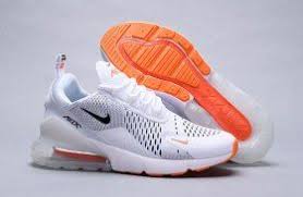 Air Max 270 Premium Nike 270 Black And Blue Nike Air Max 270 Just Do It White Total Orange Black Ah8050 106 Women S Men S Running Shoes Sneakers Nike Air Max Nike Air Running Shoes Nike