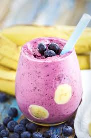 Smoothies Petit Dejeuner 20 Recettes Faciles En 2020 Smoothie Sans Produits Laitiers Recette Smoothie Banane Recettes De Bleuets