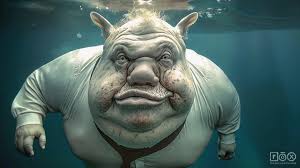 **AI CREATURES** Here are some more images I created with MidJourney a year  ago, now brought to life using Runway Gen-3 Turbo., Song: "Call It Love" by  Yello, Links to social media in comments.