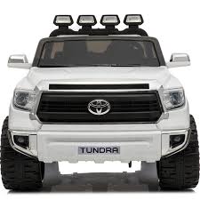 Newest toyota tundra ride on car. Licensed Toyota Tundra 24v 4 X 4 Child S Electric Ride On Cars View Ride On Car Kulaber Product Details From Jiangmen Yudu Tech Co Ltd On Alibaba Com