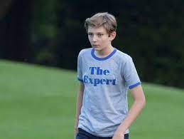 Barron Trump The Expert Shirt Didn T Sell Out After He Wore It Barron Trump Barron Trump Meme Black Memes