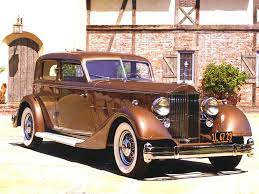 Custom Twelve Sport Sedan By Dietrich 1006 3182 1933 Sedan Cars Classic Cars Vintage Vintage Cars