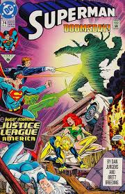 Where were you the day superman died? Superman Doomsday Vintage Comic Dec 1 1992 At Wolfgang S