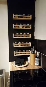 Home Organization Ikea Apartments 49 Best Ideas Kitchen Storage Organization Diy Spice Storage Ikea Spice Rack