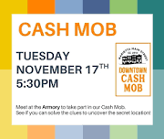 November Cash Mob — Marietta Main Street