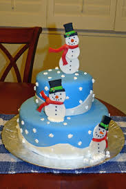 Or better yet, come up with your own decorations! Snowman Cake Cakecentral Com