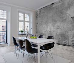 Le papier peint effet béton ciré donne du relief à vos surfaces grâce à d'élégants jeux de matière teinté ou brut il s'invite indoor tout en nuances pour un effet. Papier Peint Des Papiers Peints En Trompe L Oeil Cote Maison