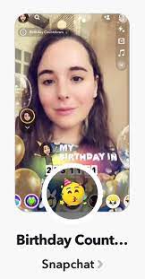 Birthday · tap the ⚙️ button in the profile screen to open settings · tap 'birthday' under the 'my account' section · update your birthday to the correct date . How To Get The Birthday Countdown Filter On Snapchat Jypsyvloggin