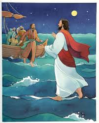 Full color figures for children age 3 and older include jesus, peter, and a boat, from tales of glory. Lessons On Peter Walking On Water Word Of Life