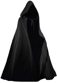 Renaissance Hooded Cloak With Clasp Etsy In 2021 Hooded Cloak Black Victorian Dress Cloak