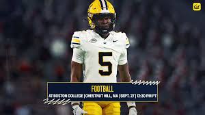 Boston College football team prepares for game against Cal