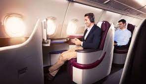 The business class of qatar airways has ample storage spaces, delicious food, and comfortable seating. Qcredits Qatar Airways