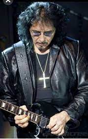 Tony Iommi Leather Jacket Black Sabbath Style