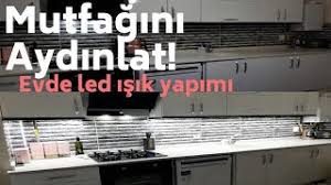 Mutfak dolabi led uygulamasi youtube dolaplar mutfak dolaplari mutfak fikirleri. Mutfak Dolabina Serit Led Nasil Dosenir Mutfaga Serit Led Isik Yapimi Kendin Yap Diy 65 Tl Youtube