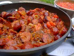 Rougail Saucisse Et Haricots Rouges A La Creole Waiting For The Sun