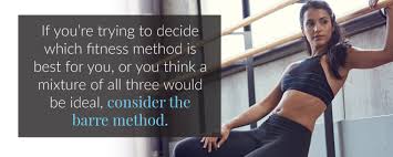In a yoga class, you can expect calm and peaceful music, while in a barre class the music is typically more upbeat and motivating. Barre Vs Yoga Vs Pilates Which Is Right For You Physique 57