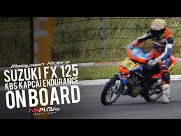 1955mm (77.0 in.) suzuki 2001 fx125 specifications. Suzuki Fx 125 Endurance Kapcai On Board By Malaysianriderstv