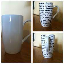 Pin By Megan Lindsey On All With A Permanent Marker Diy Projects Gifts Gifts For Teachers Mugs