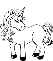 Kawaii printable unicorn coloring pages. Printable Unicorn Coloring Pages Ideas Whitesbelfast Com