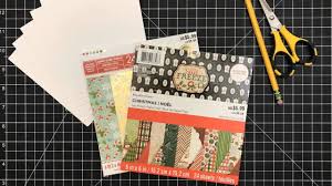 Check out our card making pattern selection for the very best in unique or custom, handmade pieces from our shops. Card Tutorial Simple Card Design Using Pattern Paper Only Simplicity Series Ep 1 Youtube