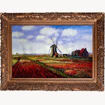 From march 22, 2018 until may 13, 2018 the keukenhof will be open daily. Claude Monet Tulips Framed Art You Ll Love In 2021 Wayfair