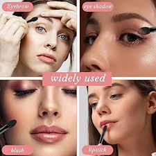 Amazon.com: 50 Pcs Disposable Double Head Eyeshadow Sponge Brushes  Eyeshadow Applicators Dual Sides Eye Shadow Sponge Applicators Eyeshadow  Brushes ...