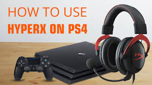 How To Use Hyperx Cloud 2 On Ps4 Youtube