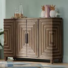 I have 2 12 deep cabinets in my kitchen with a single drawer and doors below. Layton 48 1 2 Wide 2 Door Rustic Wood Console Cabinet 32v65 Lamps Plus