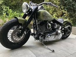 Harley Davidson Softail Heritage Einzelstuck Bobber In Nordrhein Westfalen Ludenscheid Bobber Harley Davidson Westfalen