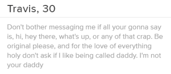 8 Examples Of Funny Tinder Bios For Men 2021 Edition When you look at the most right. 8 examples of funny tinder bios for men
