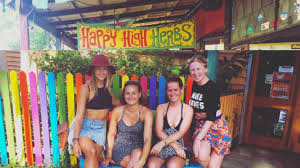 Nimbin The Colourful Hippie Town Near Byron Bay Nsw Australia The Sydney To Gold Coast Drive Along Australia S East Coast Hi Australia Byron Bay Gold Coast