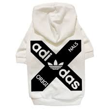 adidas x dog hoodies dog hoodie louis vuitton dog collar cute dog clothes