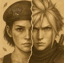 On February 11, 1999, FINAL FANTASY VIII was released in Japan, a story of  witches and magic, wars and flying Gardens, amnesia and leg cramps. 😅 It  was my first Final Fantasy,