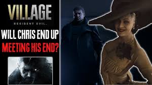 Will The Tall Vampire Lady Kill Chris Redfield Resident Evil 8 Village Lady Dimitrescu Know Your Meme Resident evil village (aka resident evil 8 ) is the latest installment of the iconic survival horror series, bringing protagonist ethan winters into a mysterious regardless of her status, lady dimitrescu has left resident evil fans thirsty for a close encounter: will the tall vampire lady kill chris