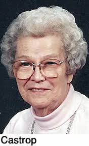 Marie L. Evers Hart Castrop (1917-2014)