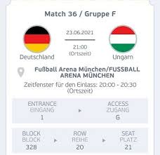 Kein land stellt sich selbst als favorit raus. View 11 Deutschland Ungarn Em 2021 Tickets