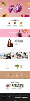 1000+ healthier food alternatives to what you eat everyday. Craft A Healthy Food And Lifestyle Website In No Time With Succulents Wordpress Theme Wordpress Theme W Web Layout Design Web Design Inspiration Web Design